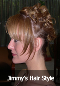 Νυφικό Χτένισμα Jimmy's Hairstyle