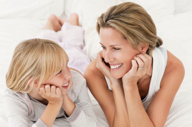 Αφιέρωση από μάνα σε κόρη