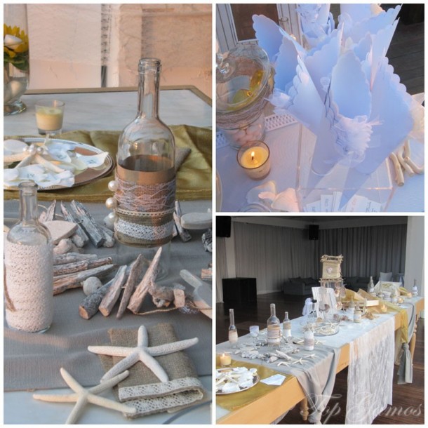 Vintage Γάμος σε παραλία | Rapha & John