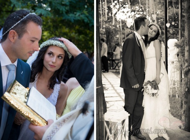 Ρομαντικός γάμος σε κτήμα | Άγγελος & Ναυσικά