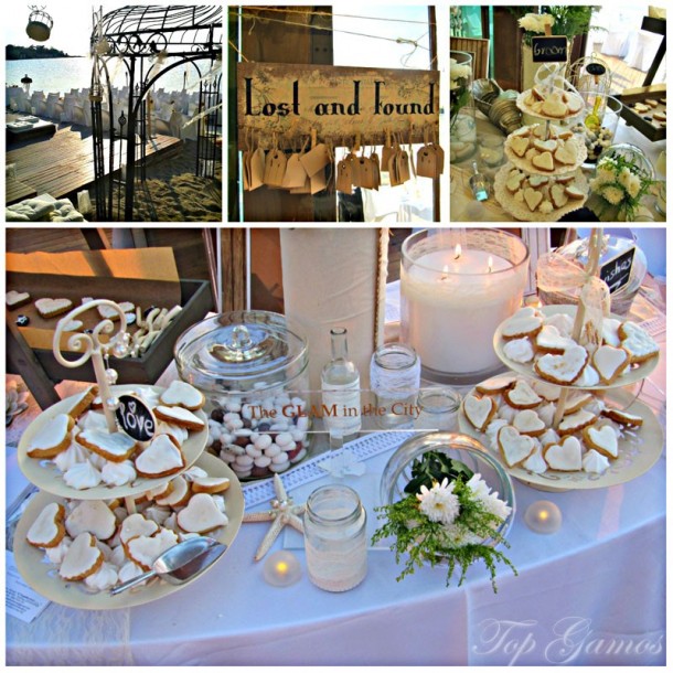 Vintage Γάμος σε παραλία | Rapha & John