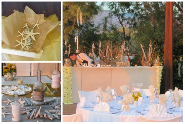 Vintage Γάμος σε παραλία | Rapha & John