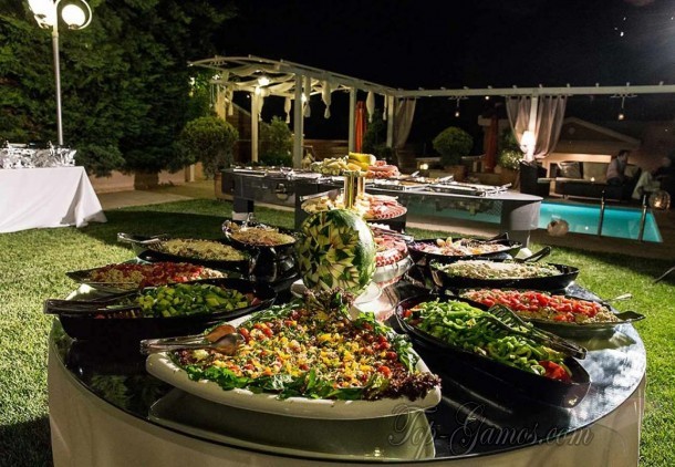 Ρομαντικός γάμος σε κτήμα | Άγγελος & Ναυσικά