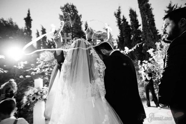 Γάμος σε κτήμα και σε κύμα | Γιώργος & Χριστίνα