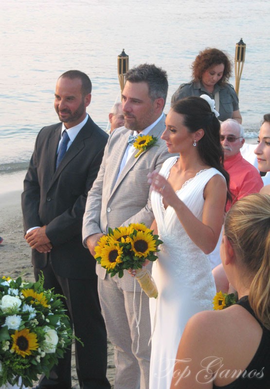 Vintage Γάμος σε παραλία | Rapha & John