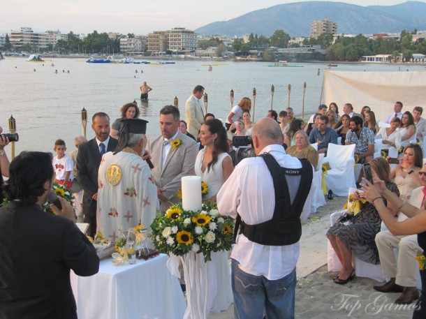 Vintage Γάμος σε παραλία | Rapha & John