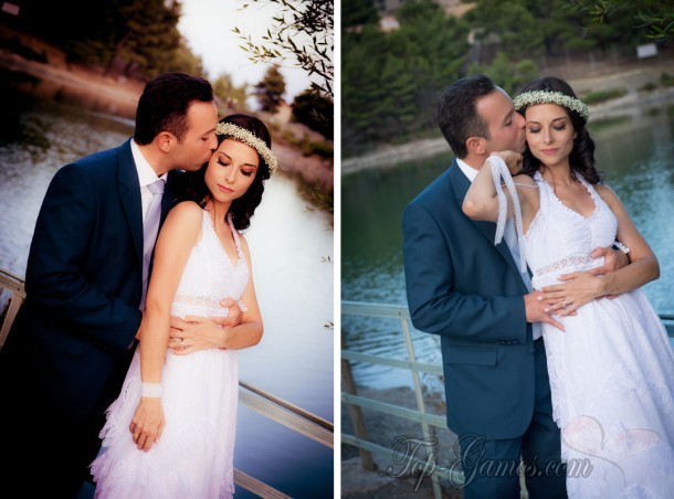 Ρομαντικός γάμος σε κτήμα | Άγγελος & Ναυσικά