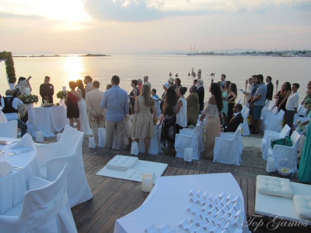 Vintage Γάμος σε παραλία | Rapha & John