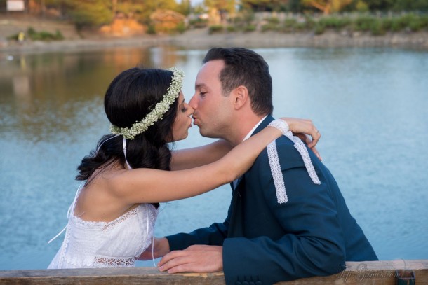 Ρομαντικός γάμος σε κτήμα | Άγγελος & Ναυσικά