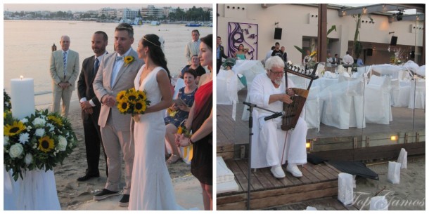 Vintage Γάμος σε παραλία | Rapha & John