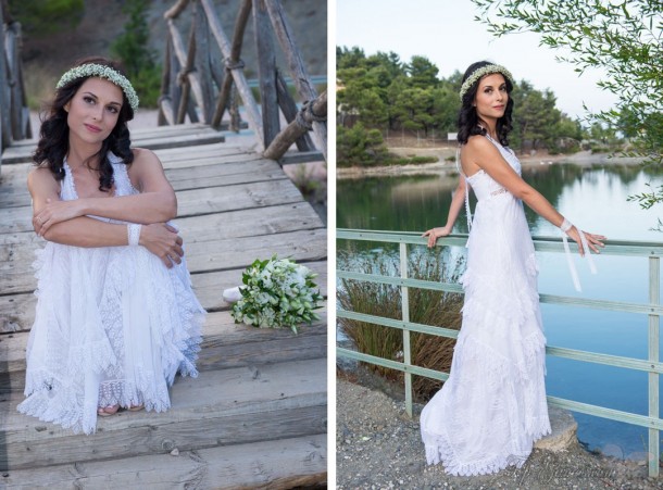 Ρομαντικός γάμος σε κτήμα | Άγγελος & Ναυσικά