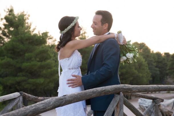 Ρομαντικός γάμος σε κτήμα | Άγγελος & Ναυσικά