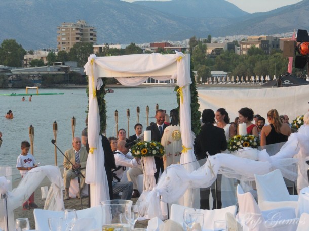 Vintage Γάμος σε παραλία | Rapha & John