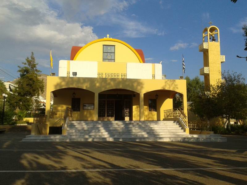 Κοίμηση Θεοτόκου (Καραπάνου)