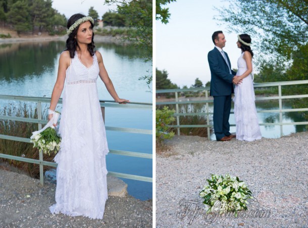 Ρομαντικός γάμος σε κτήμα | Άγγελος & Ναυσικά