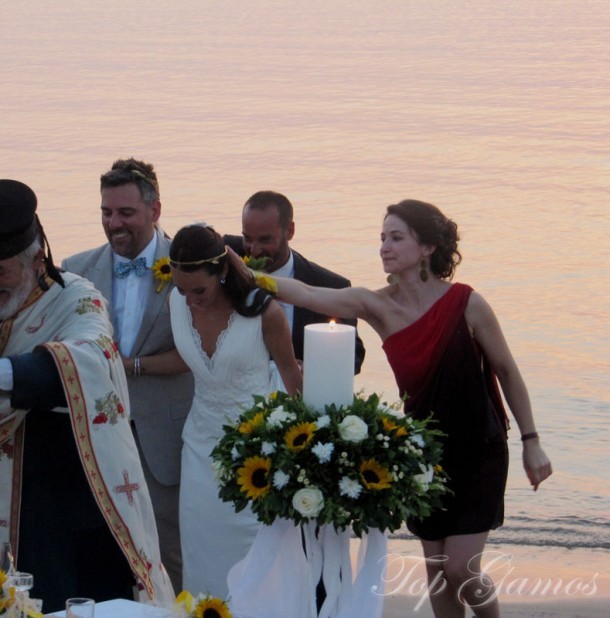 Vintage Γάμος σε παραλία | Rapha & John