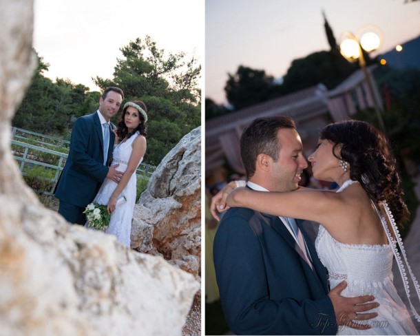 Ρομαντικός γάμος σε κτήμα | Άγγελος & Ναυσικά