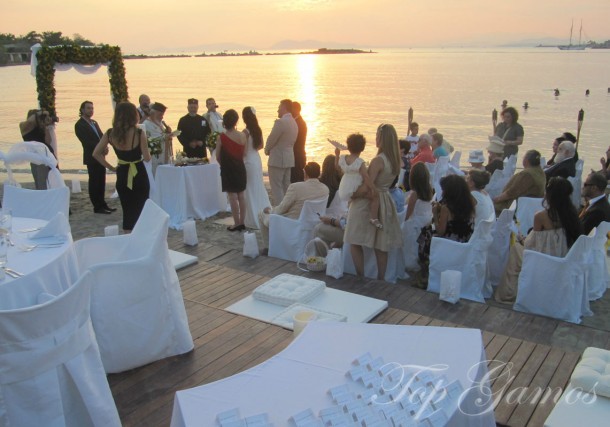 Vintage Γάμος σε παραλία | Rapha & John