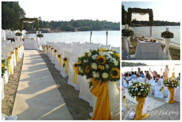 Vintage Γάμος σε παραλία | Rapha & John