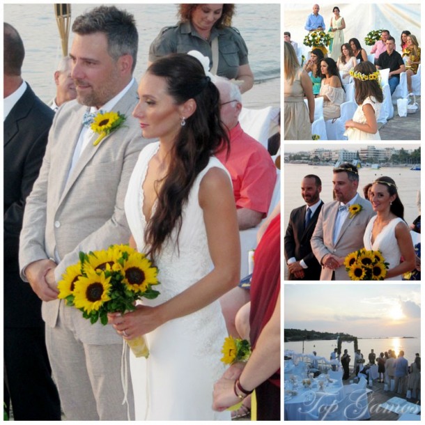 Vintage Γάμος σε παραλία | Rapha & John