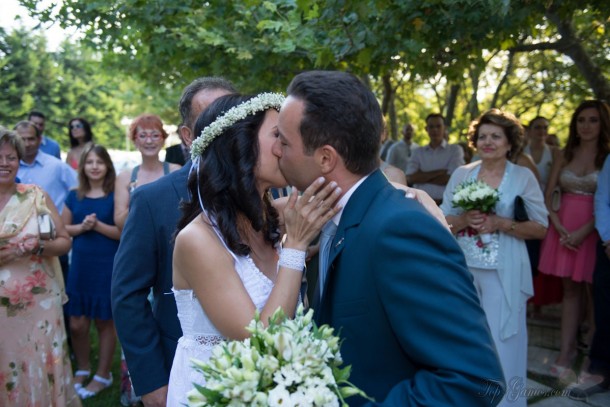 Ρομαντικός γάμος σε κτήμα | Άγγελος & Ναυσικά