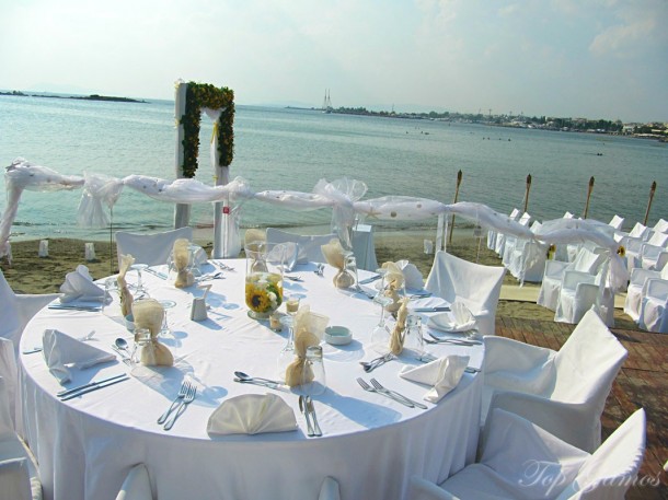 Vintage Γάμος σε παραλία | Rapha & John