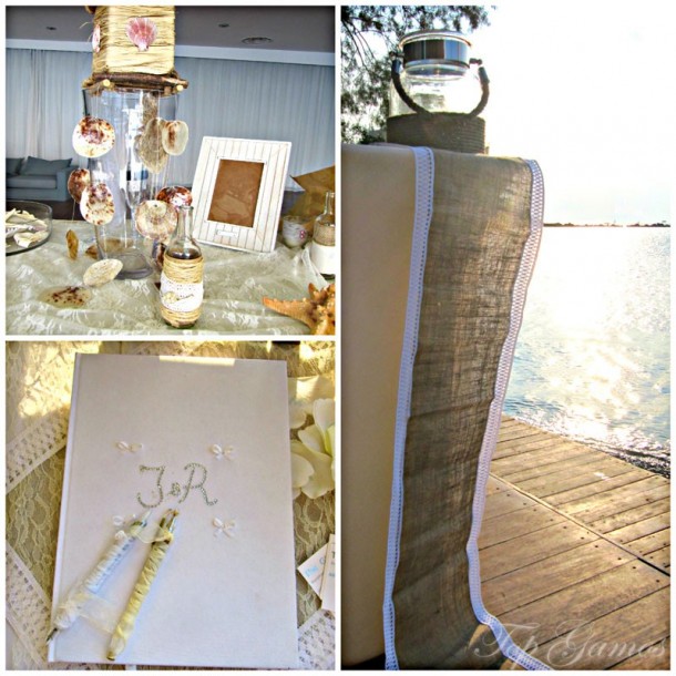 Vintage Γάμος σε παραλία | Rapha & John