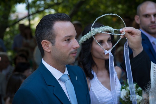 Ρομαντικός γάμος σε κτήμα | Άγγελος & Ναυσικά