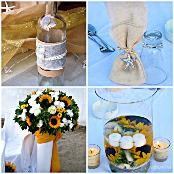 Vintage Γάμος σε παραλία | Rapha & John