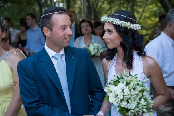 Ρομαντικός γάμος σε κτήμα | Άγγελος & Ναυσικά