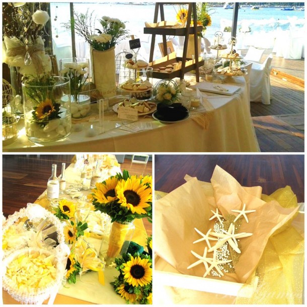 Vintage Γάμος σε παραλία | Rapha & John