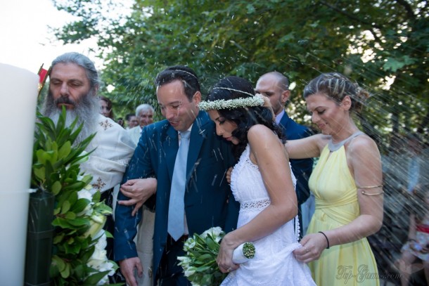 Ρομαντικός γάμος σε κτήμα | Άγγελος & Ναυσικά