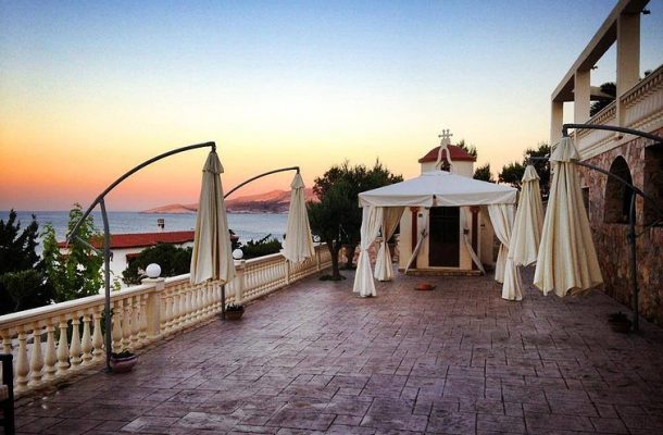 Άγιος Ιωάννης Θεολόγος | Κτήμα Απέραντο Γαλάζιο