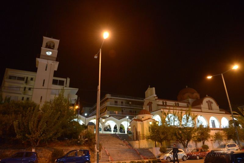 Κοίμηση Θεοτόκου Παντοβασίλισσα