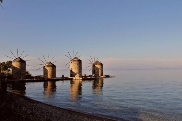 Γαμήλιο ταξίδι στη Χίο