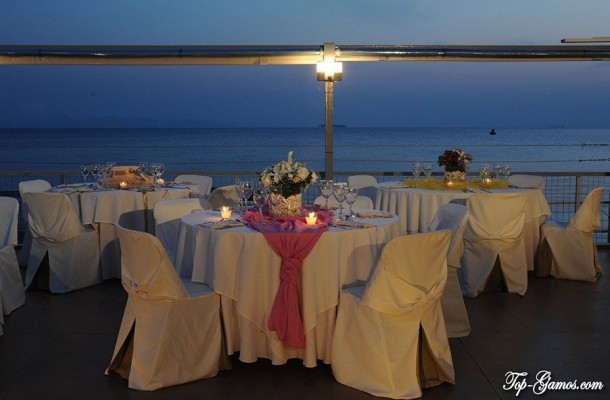 Στολισμός γαμήλιας δεξίωσης