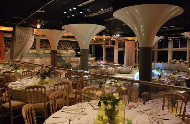 Γαμήλια δεξίωση και επιλογή χώρου