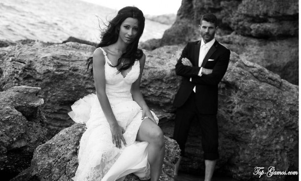 Νυφικό για νησί