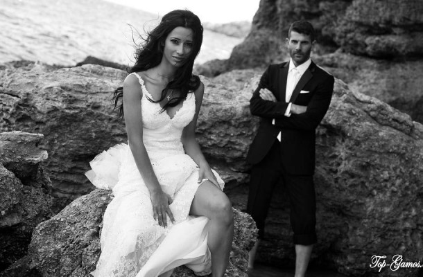 Νυφικό για νησί