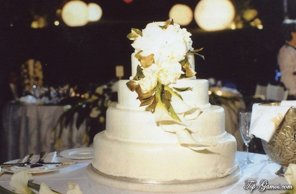 Τούρτα γάμου. Γαμήλια τούρτα αγάπης…