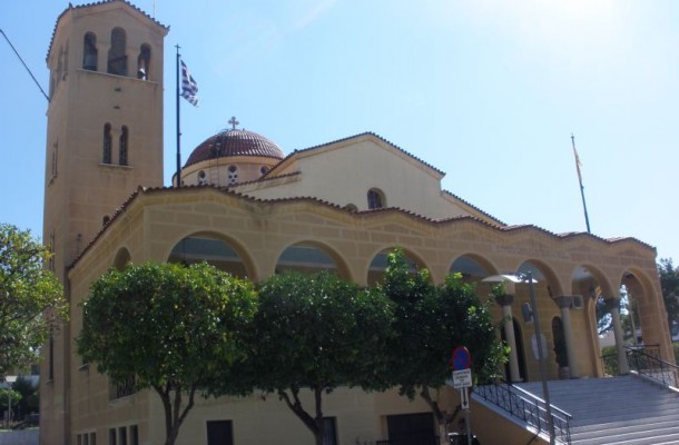 Ευαγγελισμός Θεοτόκου – Αγία Φωτεινή