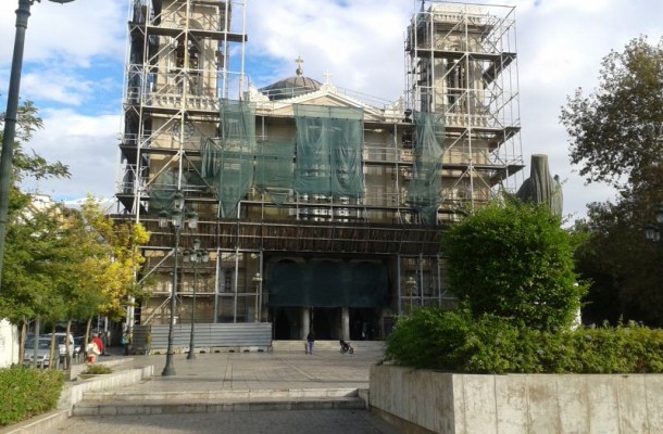 Μητρόπολη Αθηνών (Ευαγγελισμός Θεοτόκου)