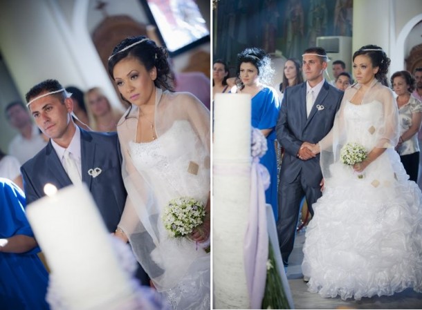 Γάμος και βάπτιση μαζί! | Γιώργος & Γεωργία & Δημήτρης