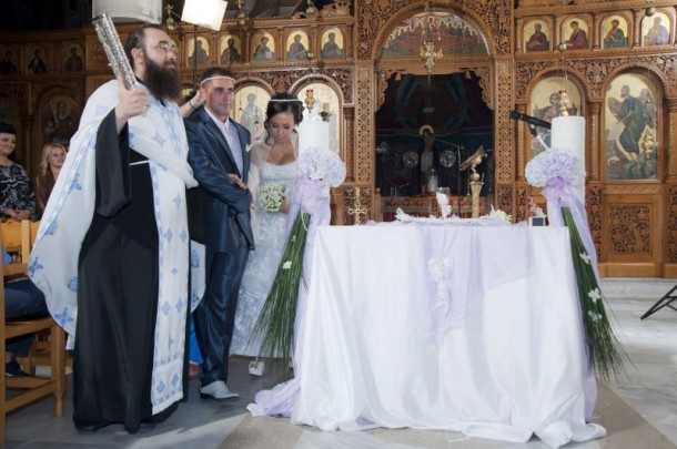 Γάμος και βάπτιση μαζί! | Γιώργος & Γεωργία & Δημήτρης