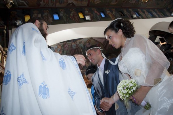 Γάμος και βάπτιση μαζί! | Γιώργος & Γεωργία & Δημήτρης