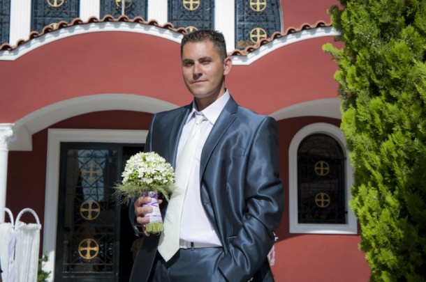 Γάμος και βάπτιση μαζί! | Γιώργος & Γεωργία & Δημήτρης