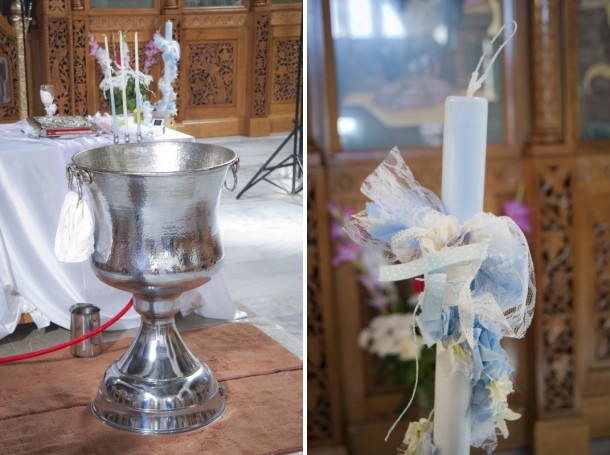 Γάμος και βάπτιση μαζί! | Γιώργος & Γεωργία & Δημήτρης