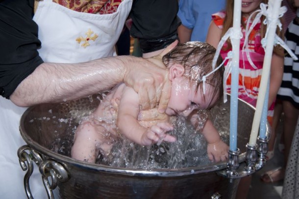 Γάμος και βάπτιση μαζί! | Γιώργος & Γεωργία & Δημήτρης