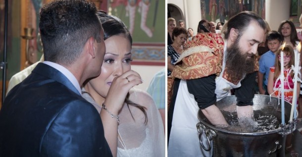 Γάμος και βάπτιση μαζί! | Γιώργος & Γεωργία & Δημήτρης