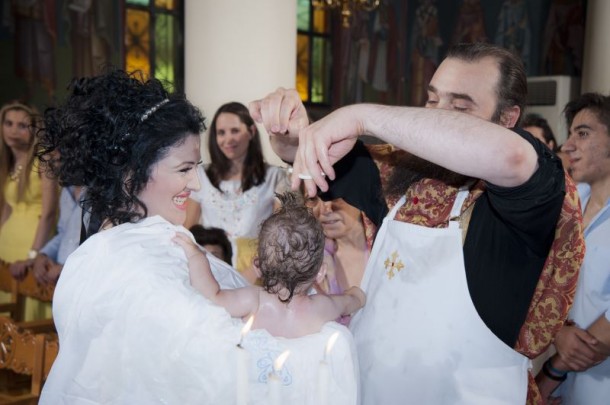Γάμος και βάπτιση μαζί! | Γιώργος & Γεωργία & Δημήτρης